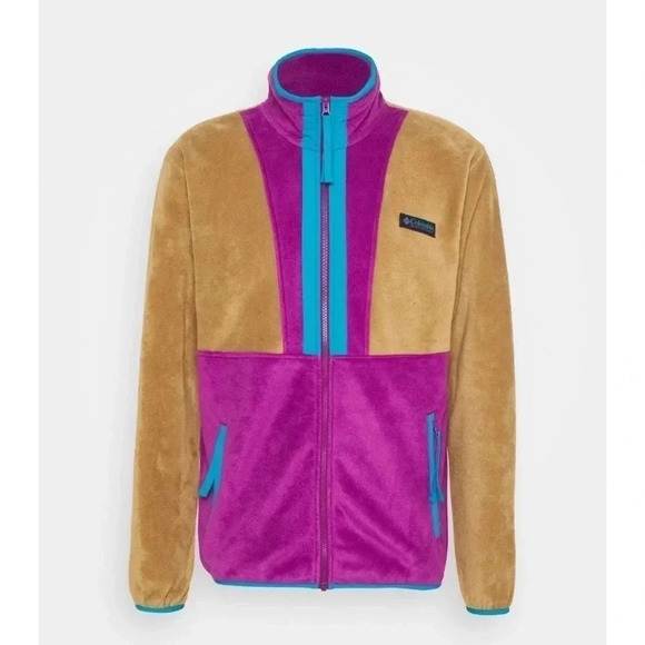 Columbia x ASOS Back Bowl Full Zip Fleece Size Large - Picture 13 of 13